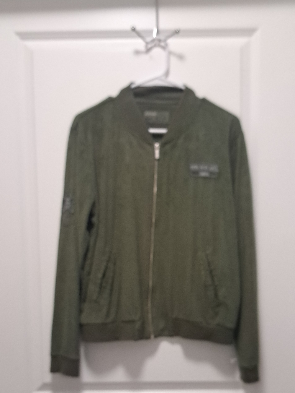 Hard Rock Cafe Olive Green Crewneck Sweatshirt
